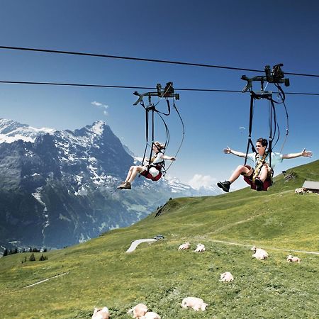 Hotel Victoria Lauberhorn Wengen, A Faern Collection Hotel Bagian luar foto
