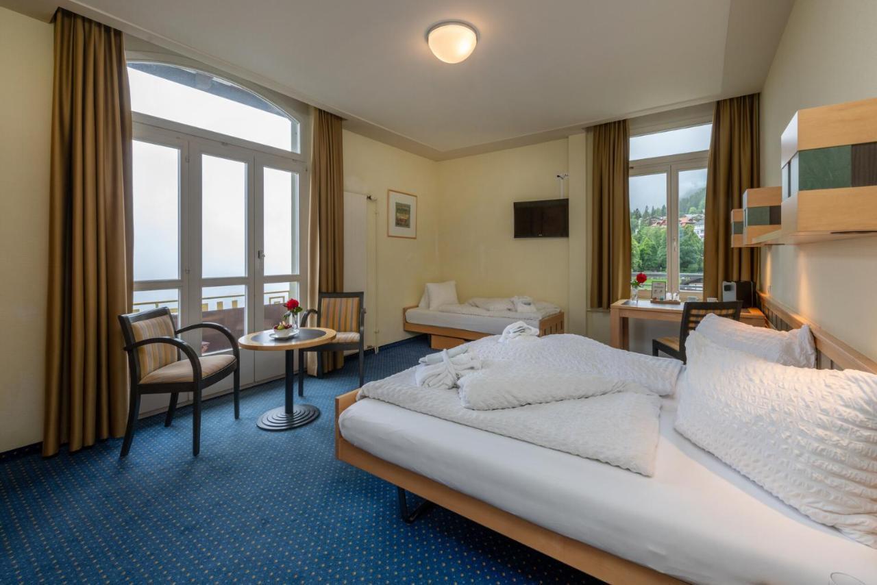 Hotel Victoria Lauberhorn Wengen, A Faern Collection Hotel Bagian luar foto
