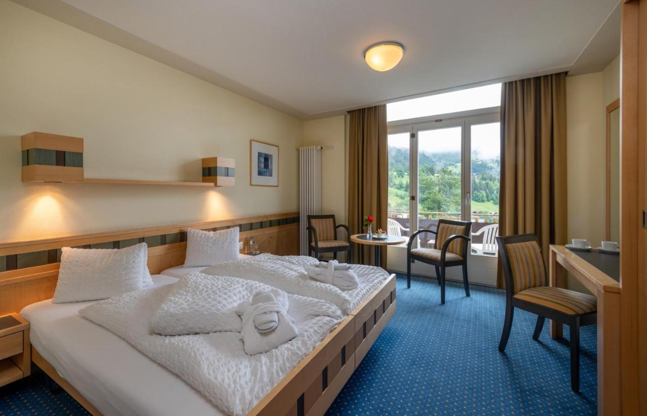 Hotel Victoria Lauberhorn Wengen, A Faern Collection Hotel Bagian luar foto
