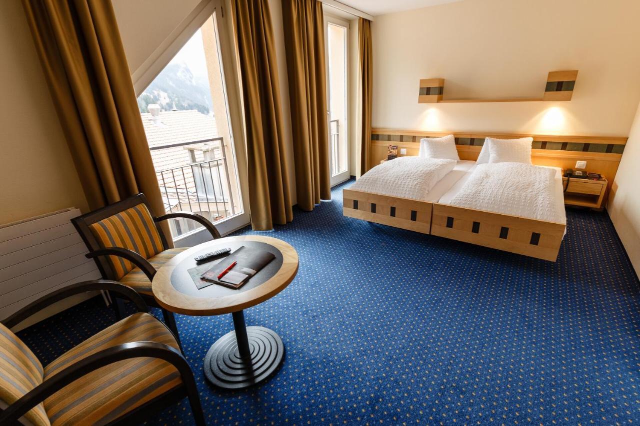 Hotel Victoria Lauberhorn Wengen, A Faern Collection Hotel Ruang foto