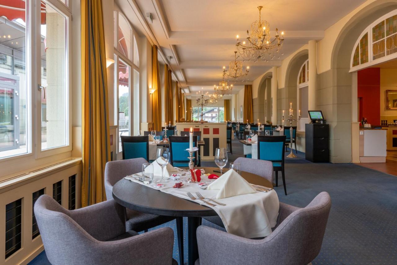 Hotel Victoria Lauberhorn Wengen, A Faern Collection Hotel Bagian luar foto