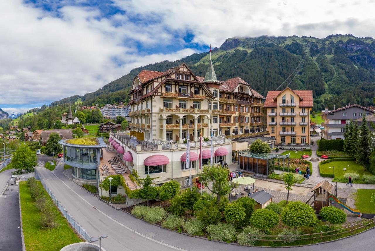 Hotel Victoria Lauberhorn Wengen, A Faern Collection Hotel Bagian luar foto
