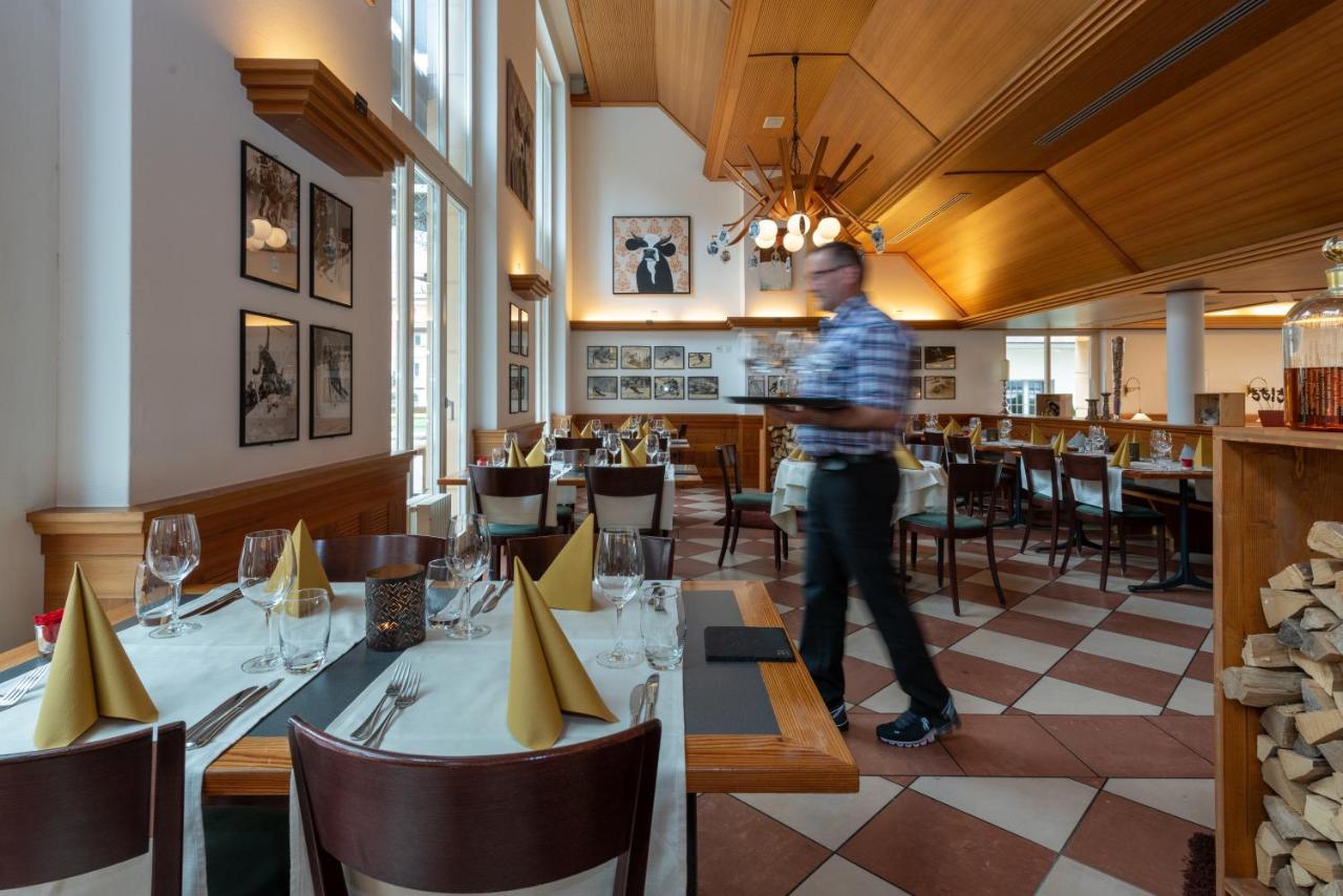 Hotel Victoria Lauberhorn Wengen, A Faern Collection Hotel Bagian luar foto