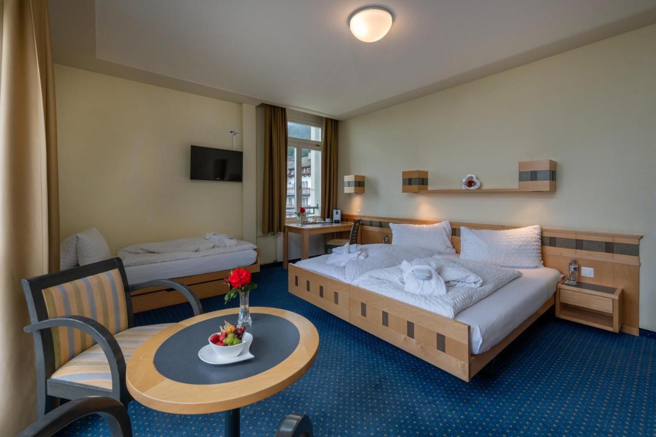 Hotel Victoria Lauberhorn Wengen, A Faern Collection Hotel Bagian luar foto