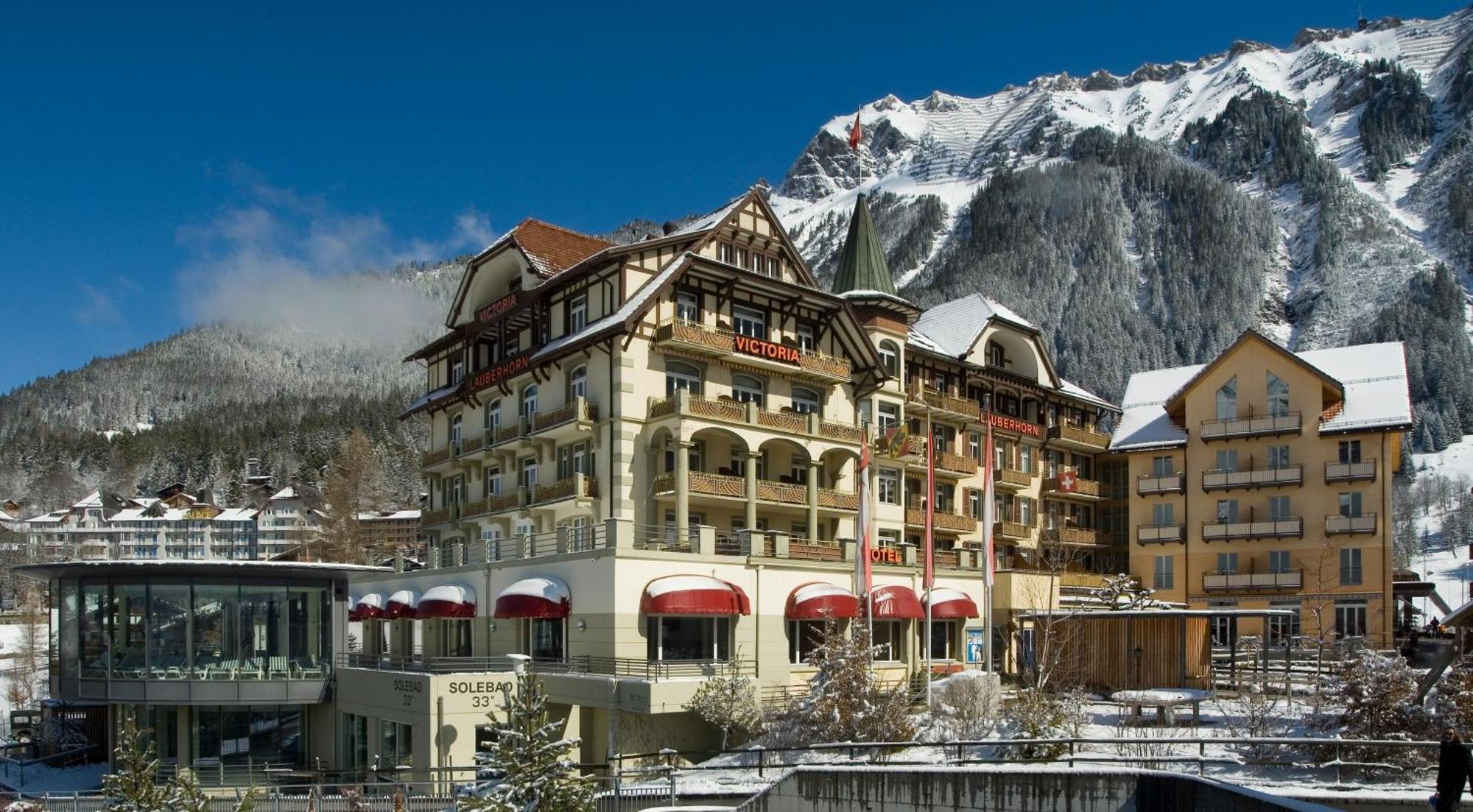 Hotel Victoria Lauberhorn Wengen, A Faern Collection Hotel Bagian luar foto