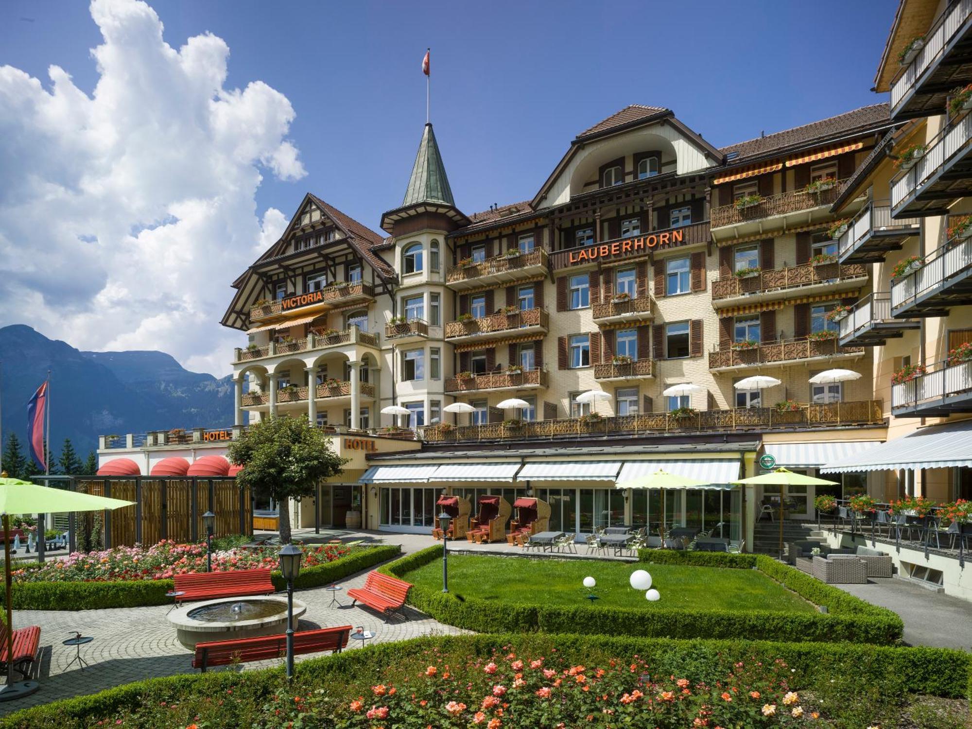Hotel Victoria Lauberhorn Wengen, A Faern Collection Hotel Bagian luar foto