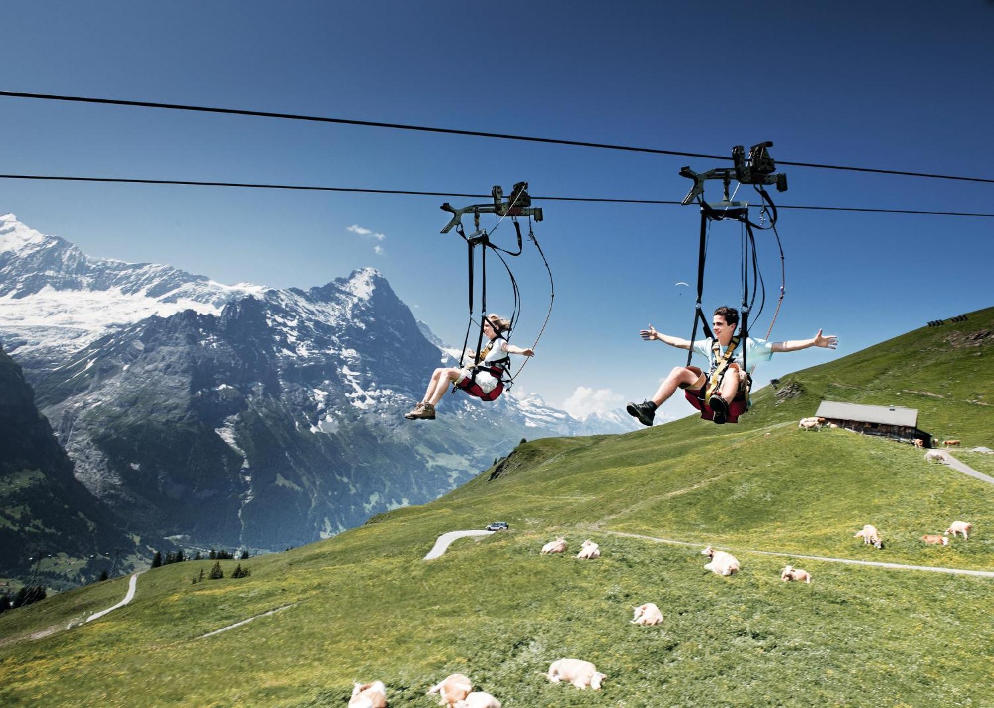 Hotel Victoria Lauberhorn Wengen, A Faern Collection Hotel Bagian luar foto