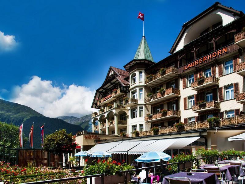 Hotel Victoria Lauberhorn Wengen, A Faern Collection Hotel Bagian luar foto