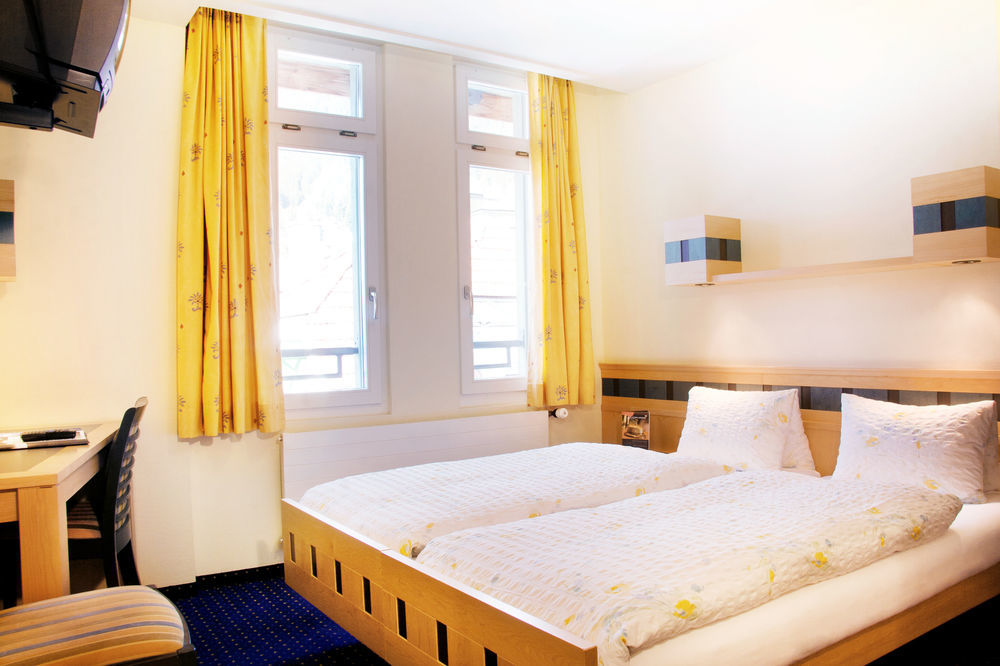 Hotel Victoria Lauberhorn Wengen, A Faern Collection Hotel Bagian luar foto