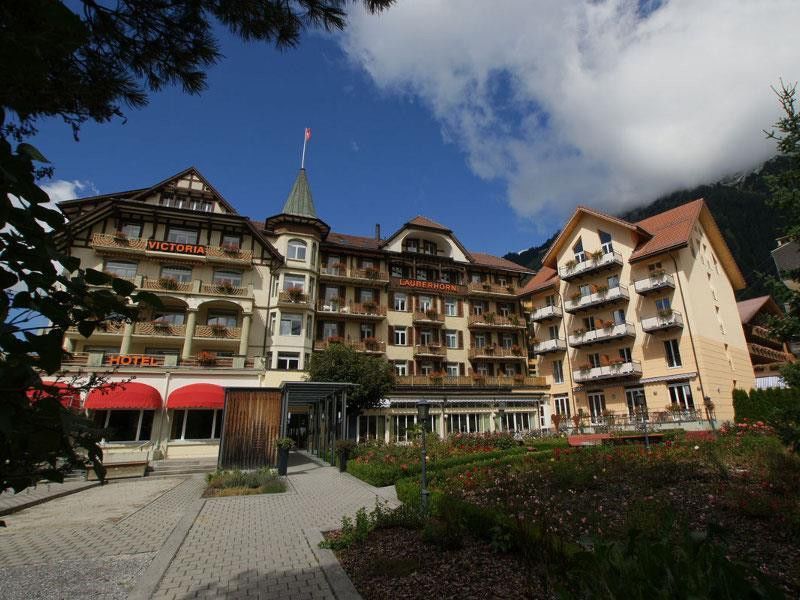 Hotel Victoria Lauberhorn Wengen, A Faern Collection Hotel Bagian luar foto
